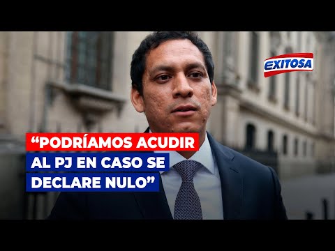 Luis Váldez sobre Elecciones Internas: Podríamos acudir al PJ en caso se declare nulo