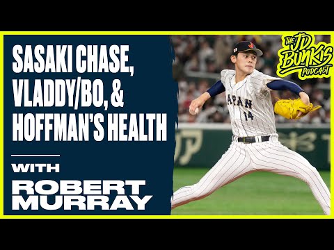 Blue Jays Chasing Sasaki | JD Bunkis Podcast