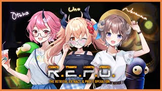 【 R.E.P.O. 】無一文TV  復活ッッッ!!! / We're back【マル・ナナモナ/#VEE】
