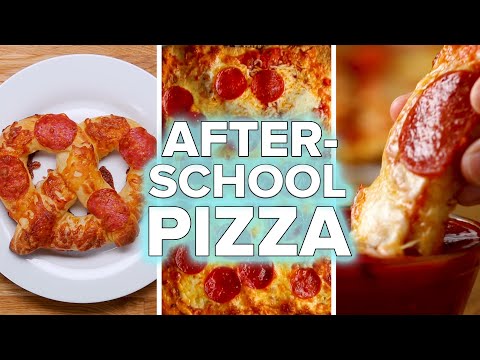 6 After-School Pizza Recipes