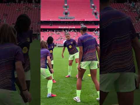 💫 Rondo blaugrana en San Mamés
