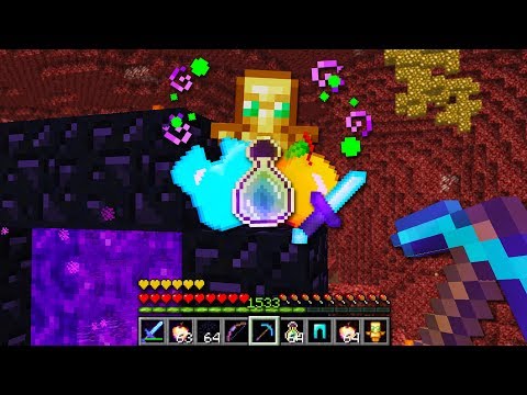 i found the BEST random drops in Minecraft UHC...