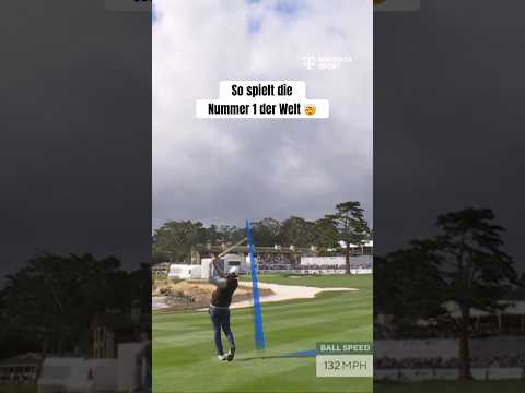 Scottie Scheffler anders gut 🤯💪