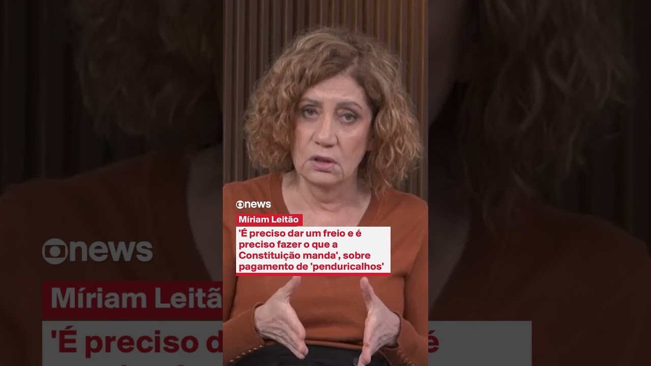 Míriam Leitão apura o andamento das liminares sobre pagamento de ‘penduricalhos’