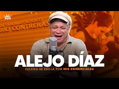 Chistes no apto para la familia & Zuleika se enoja por comercial - Alejo Diaz (Miguel Alcántara)