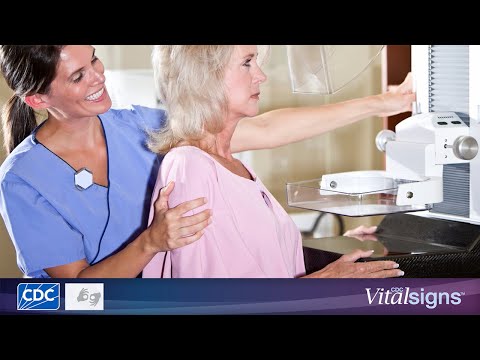 CDC Vital Signs: Health-Related Social Needs Can Keep Women from
Getting Lifesaving Mammograms