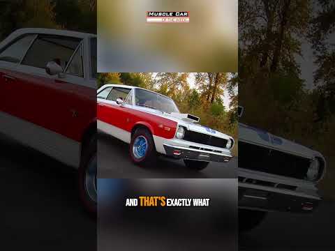 Captain America's Muscle Car!