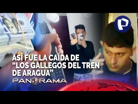 Así fue la caída de “Los gallegos del Tren de Aragua”, dedicados a la explotación sexual