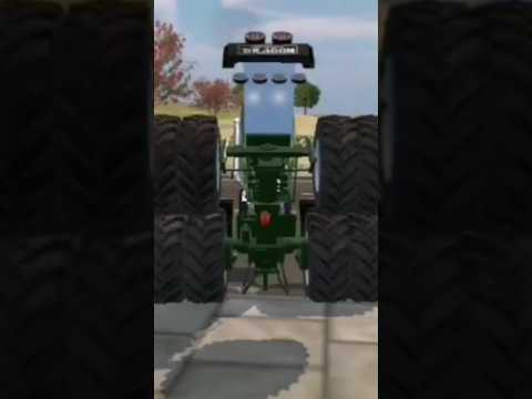 "टायर चेंज किया, पर जॉन डियर भाग गया 😂 | Indian Vehicle 3D Funny Video | Subscribe करो भाई!"