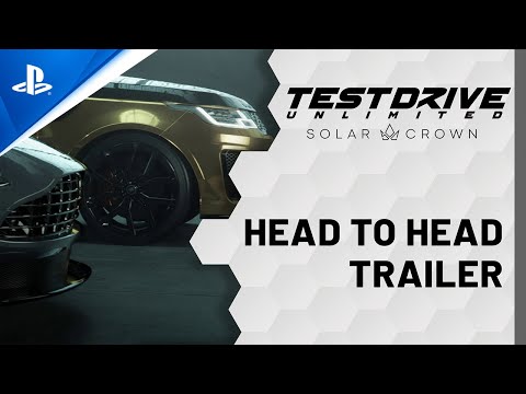 Test Drive Unlimited Solar Crown - Head to Head | PS5, PS4