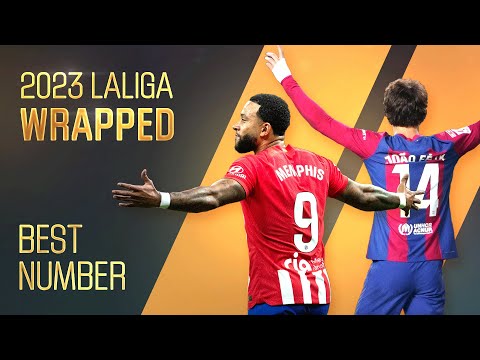 WRAPPED LALIGA 2023 - UN GOL INCREÍBLE de CADA DORSAL