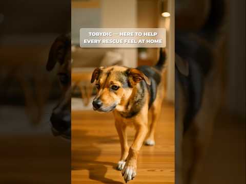 TobyDic — Gentle Care for Every Rescue | Adoption Is Love 💚 #adoptdontshop #adoptme #adoption
