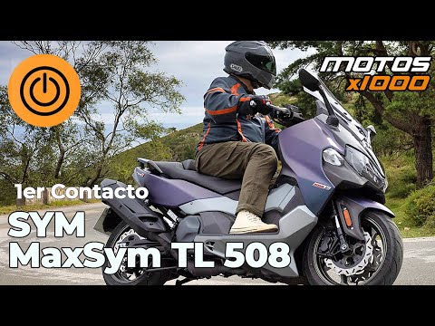 Primer Contacto SYM MAXSYM TL508 | Motosx1000