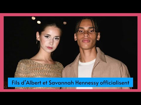 Albert de Monaco : Son fils officialise avec Savannah Hennessy, une he?ritie?re de grande fortune