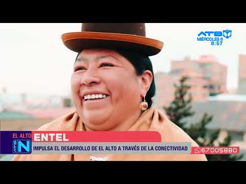 Entel impulsa el desarrollo económico de la ciudad de El Alto a través de la conectividad