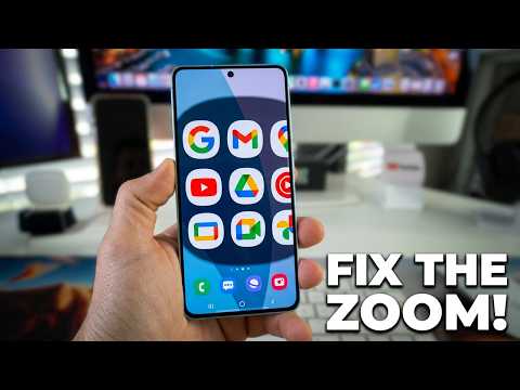 S26 Plus Screen Zoomed In? Disable/Enable Magnifier
