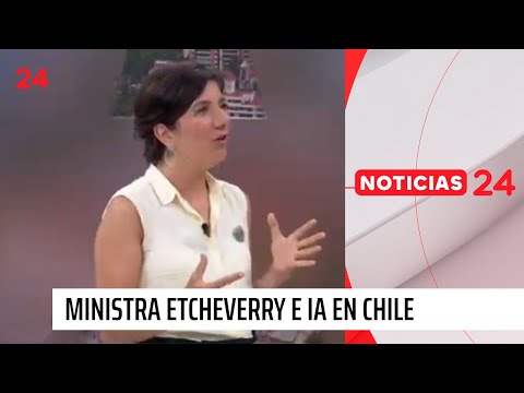 Ministra Etcheverry e IA en Chile: “Hay preguntas y riesgos donde se debe regular”