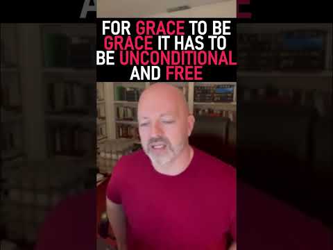 FOR GRACE TO BE GRACE IT HAS TO BE UNCONDITIONAL AND FREE - Pastor Patrick Hines Podcast #shorts