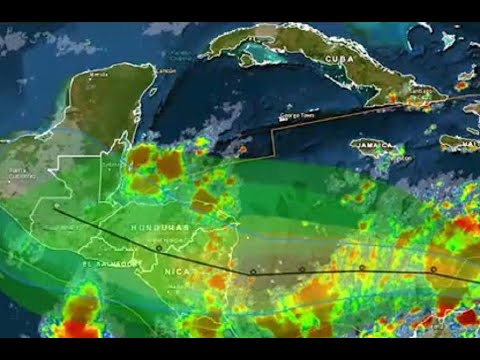 Ciclón tropical podría convertirse en huracán categoría 1