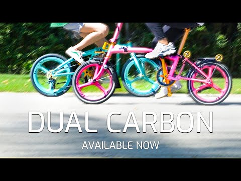 ROYALE Dual Carbon Fibre Tri-spoke wheelset | Broll