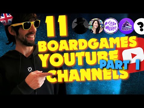 11 CHAÎNES YOUTUBES LUDIQUES Anglophones à connaître (PART.1)