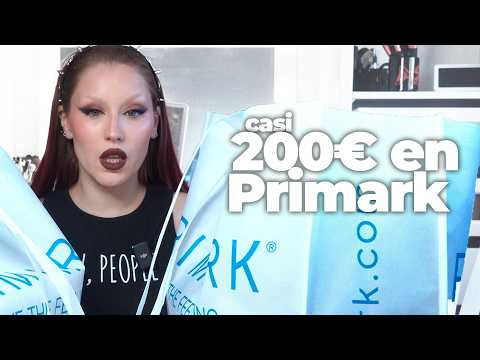 🥰190€ en PRIMARK - Halloween, Ropa, HOME DECOR...🖤 #regalo