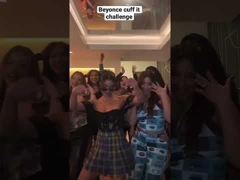 BEYONCE CUFF IT CHALLENGE! 🥳🤩 SHORTS