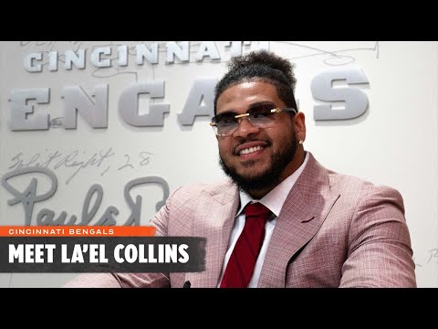Meet La'el Collins | Cincinnati Bengals video clip