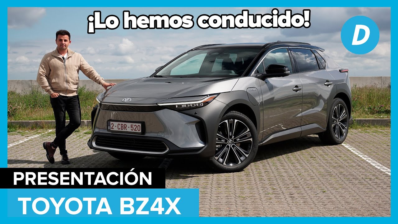 Imagen para el vídeo destacado del Toyota bZ4X