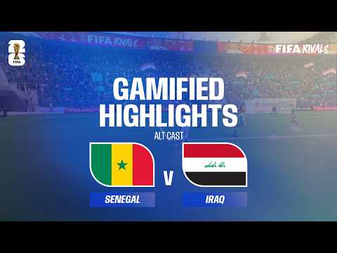 ملخص خاص لمباراة: السنغال ضد العراق - كأس العالم 2026