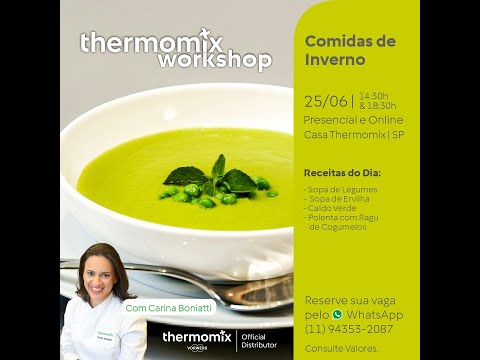 Thermomix Workshop- Comidas de inverno (25/06/2024)