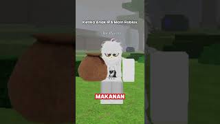 Ketika Anak IPA Coba Main Roblox 😝