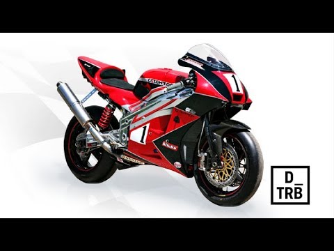MONSTER - The Rotary Super Bike - Crighton CR700P - From DriveTribe Motorbikes