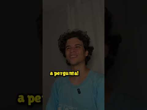Alguém me faz uma pergunta? 😭