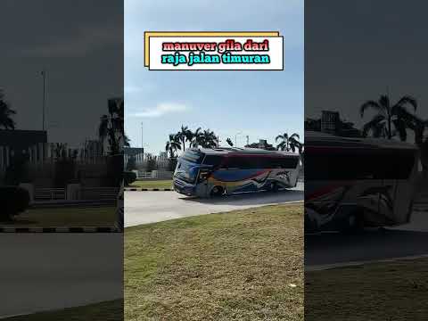 GILA‼️RAJA JALAN SUGENG RAHAYU 🤣😎 #bus #shorts #sugengrahayu #akap #trending