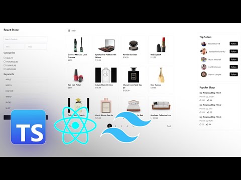 Build E-Commerce Website With Advance Filtering: Intermediate React.js & TypeScript Project