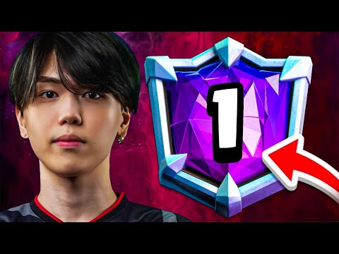 【クラロワ】世界1桁で6人が使用！今シーズン最も簡単に世界1位に行けるデッキを紹介します