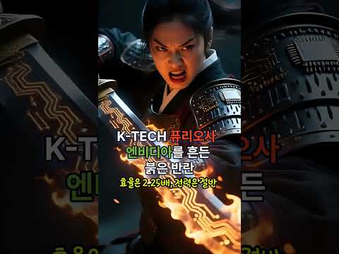 K-TECH FURIOSA — 메타의 1.2조 제안을 거절한 여전사 / The Warrior Who Rejected Meta’s $800M Offer