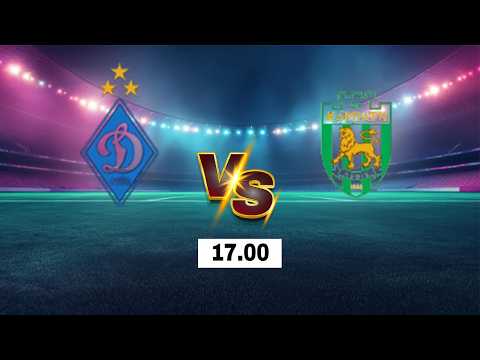 <strong>LIVE</strong> 🔴 Dynamo Kyiv vs FC Karpaty Lviv | Ukrainian <strong>Premier</strong> League 2026 | <strong>Live</strong> Score