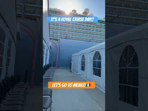 We’ve NEVER Done This..let’s hope for the best. #like #royalcaribbean #mexicanriviera #cruiseship