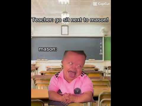 when you sit next to mason