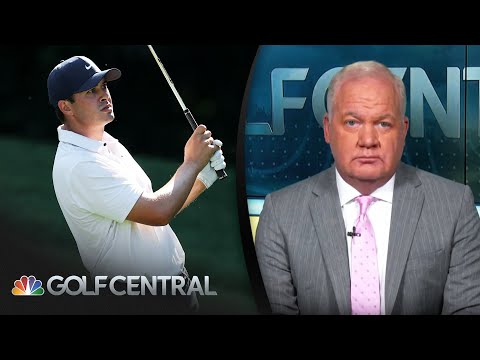 Defending champ Davis Thompson in position again at John Deere Classic | Golf Central | Golf Channel
