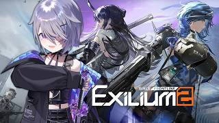 【Girls' Frontline 2: Exilium】Heading to the front lines! #sponsored