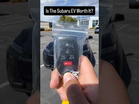 <strong>Is</strong> <strong>The</strong> Subaru EV Worth It?