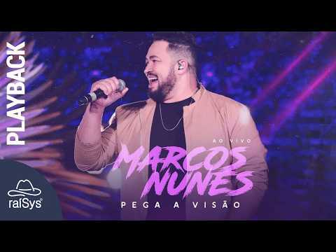 Marcos Nunes | Pega a Visão [Playback com Letra]
