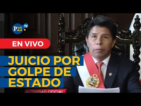 EN VIVO JUICIO CONTRA PEDRO CASTILLO Y OTROS por DELITO DE REBELIÓN: Alegatos de clausura