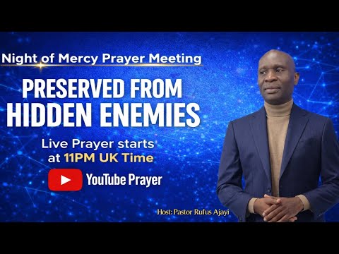 NIGHT OF MERCY PRAYER MEETING II ENCOUNTER 044 II WEDNESDAY, 4TH MARCH 2026