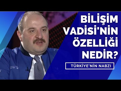 Bilişim Vadisi’nin özelliği nedir? Mustafa Varank yanıtladı