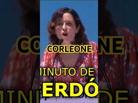 A 1 minuto de PEDIR PERDÓN Ayuso ataca duramente a Pedro Sánchez #vox #psoe #pp