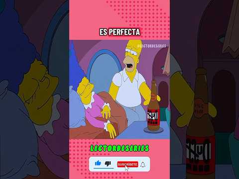 HOMERO PERDONA A SU ESPOSA 🥲 #viral #meme #short